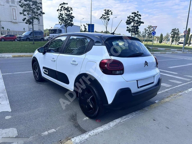 2022 CİTROEN C3 1.2 PURETECH FEEL BOLD OTOMOTİK TEMİZ ARAÇ