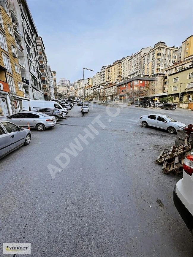 شقة 2+1 مطلة للبيع في Kağıthane حي hamidiye