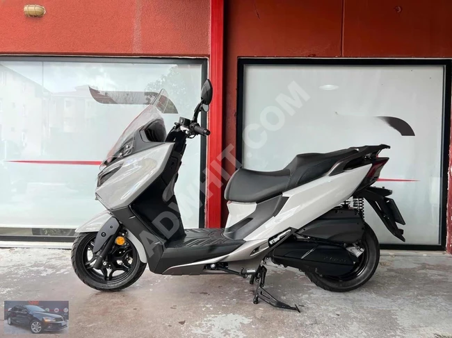 2023 KYNCO XTOWN 250 CT HATASIZ BOYASIZ SIFIR
