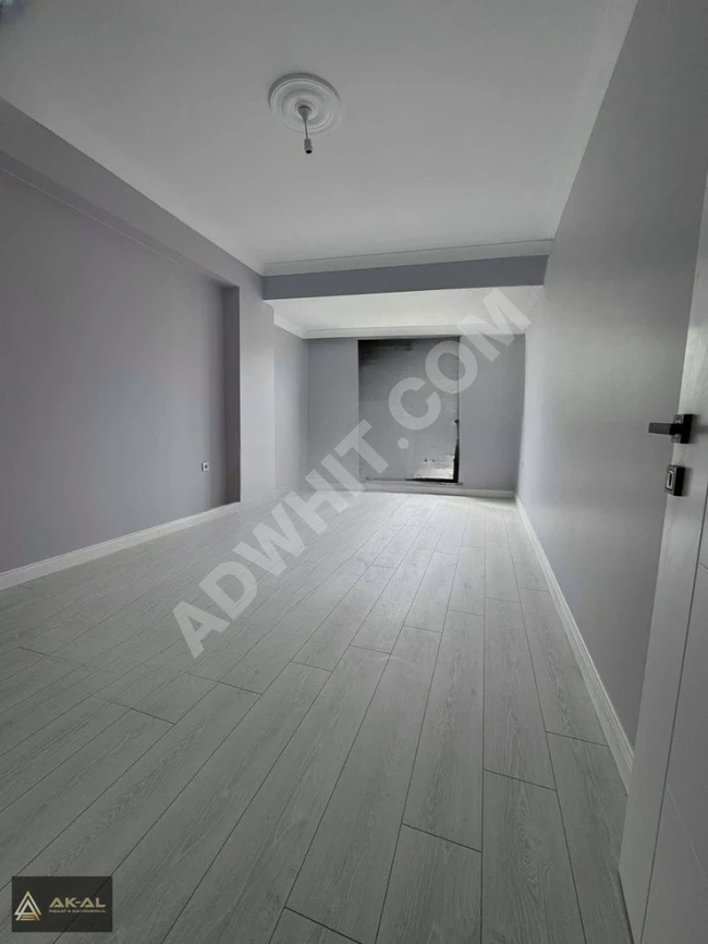 Huge 3+1 apartment on the middle floor for sale in BATTALGAZİ