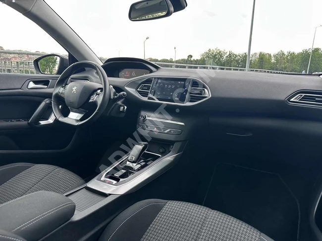2021 308 STYLE TECH 1.5BLUEHDI130HP CAM TAVAN+HAYALET+JOYSTİC Vİ