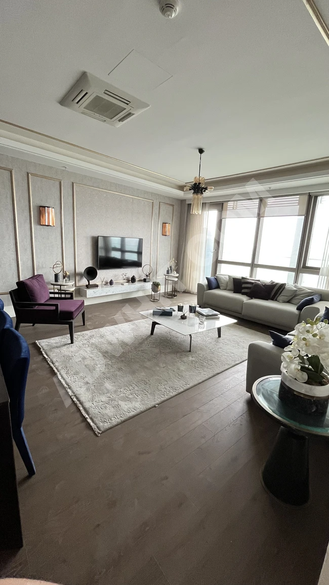 Şişli'de, Hilton Mall of İstanbul'da satılık daire, yüksek yatırım getirisi.