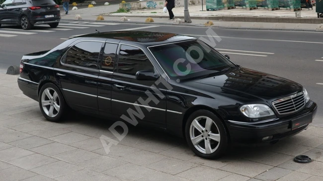 BOSS 1998 DAEWOO CHAIRMAN 600 LIMOUSINE OTOMATİK MAKAM ARACI