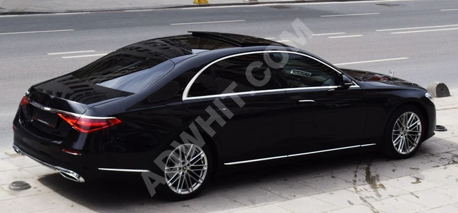 BOSS 2021 MERCEDES-BENZ S 400 D 4MATIC LONG BAYİ ARKA AKS-MASAJ