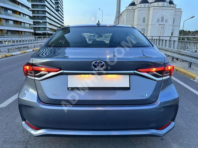 2022 1.8 HYBRİD DREAM OTOMATİK 122 H YETKİLİ SERVİS BAKIMLI ARA