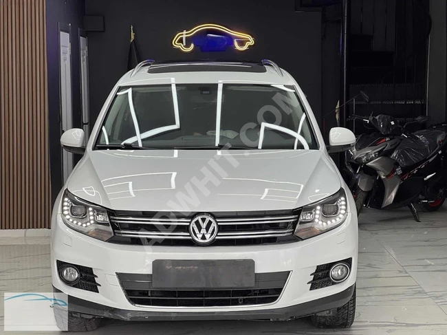 MURATOĞLU__2014 VW TİGUAN 4x4 OTOMATİK CAMTAVAN SPORT *149.000KM