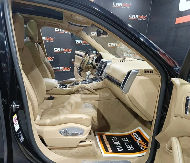 CARMIX MOTORS 2017 PORSCHE CAYENNE 3.0 PANORAMİK CAM TAVAN