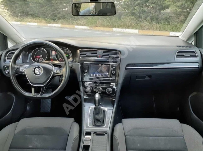 2018 GOLF 7,5 1.6 TDİ COMFORTLNE BLUEMTİON 115HP MAKYAJLI KASA