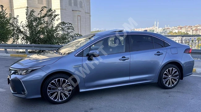 2020 COROLLA HYBRİD FLAME XPACK SUNROOF YETKİLİ SERVİS BAKIMLI A