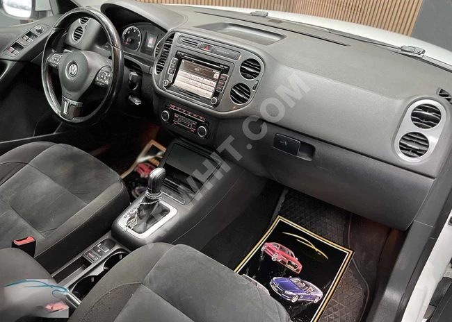 MURATOĞLU__2014 VW TİGUAN 4x4 OTOMATİK CAMTAVAN SPORT *149.000KM