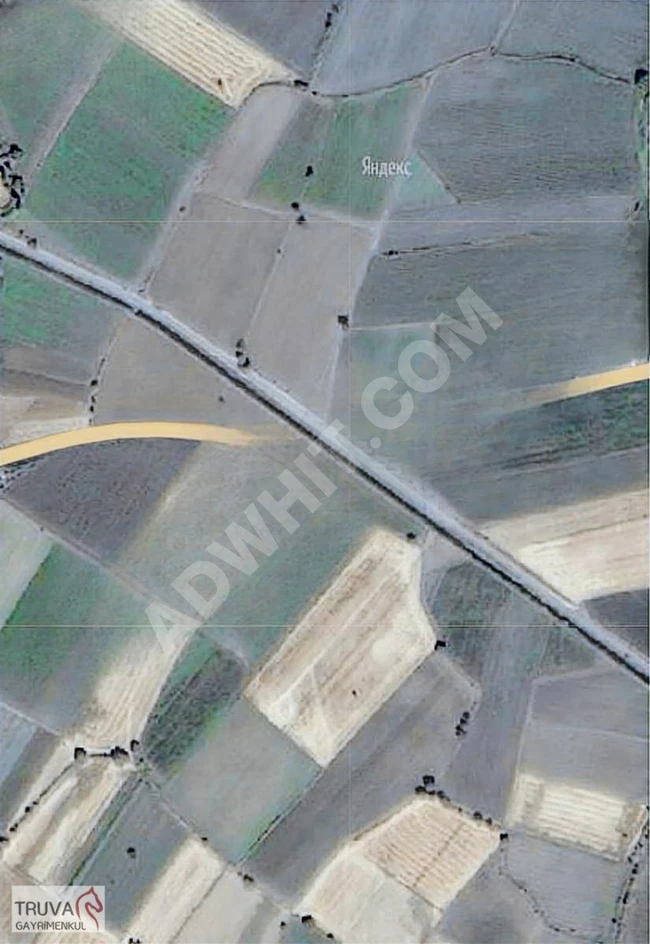 Truva gayrimenkul den 4 yol ağzı cadde cepheli 1950m2 kızıgürde