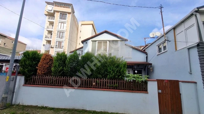 Truva gayrimenkul den Pendik yeşilbağlar da 150 M2 4+2 bahçeli