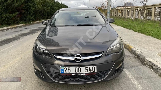 2015 ASTRA DEĞİŞEN YOK EKSPERTİZ RAPORLU
