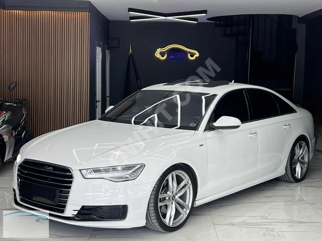 MURATOĞLU__2016 A6 QUATTRO SLİNE-MATRİX-VAKUM-NAVİ-ELKTBAGJ-BAYİ