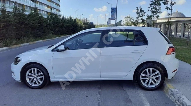 2018 GOLF 7,5 1.6 TDİ COMFORTLNE BLUEMTİON 115HP MAKYAJLI KASA