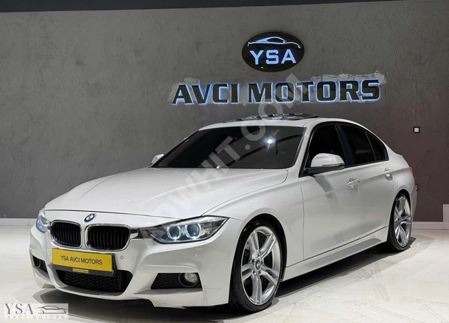 2014 155 BİNDE HATASIZ TRAMERSİZ SUNROOF+LCİ+19'JANT+RECARO
