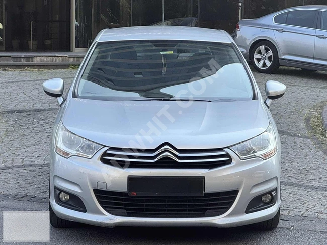 سيارة CİTROEN C4 1.6HDI CONFORT موديل 2013 - بدون عيوب، إمكانية تمويل لمدة 12 شهر/1.79/.!
