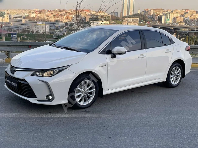 SÜMBÜL OTOMOTİV DEN 2021 HYBRİD DEĞİŞENSİZ SERVİS BAKIMLI