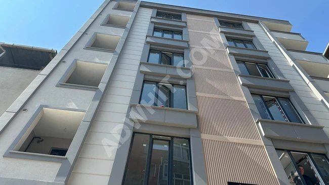 New 2+1 apartment on the middle floor for sale in Bahçelievler, Yenibosna.