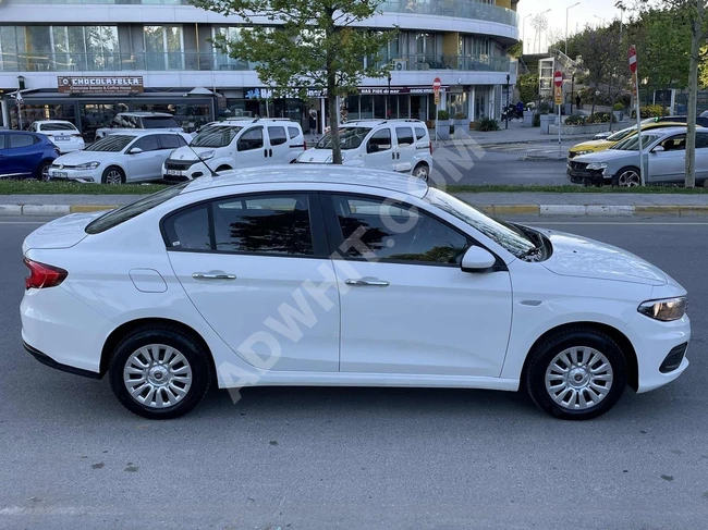 SÜMBÜL OTOMOTİV DEN 2020 MODEL BOYASIZ EGEA SERVİS BAKIMLI TEMİZ