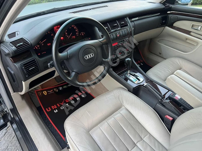 "UNIVERSAL MOTORS" 1999 AUDI A8 4.2 QUATTRO LONG 45.000 KM