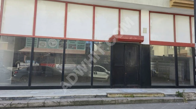PENDİK GÜZELYALI'DA KİRALIK 330M2 İKİ KATLI DÜKKAN