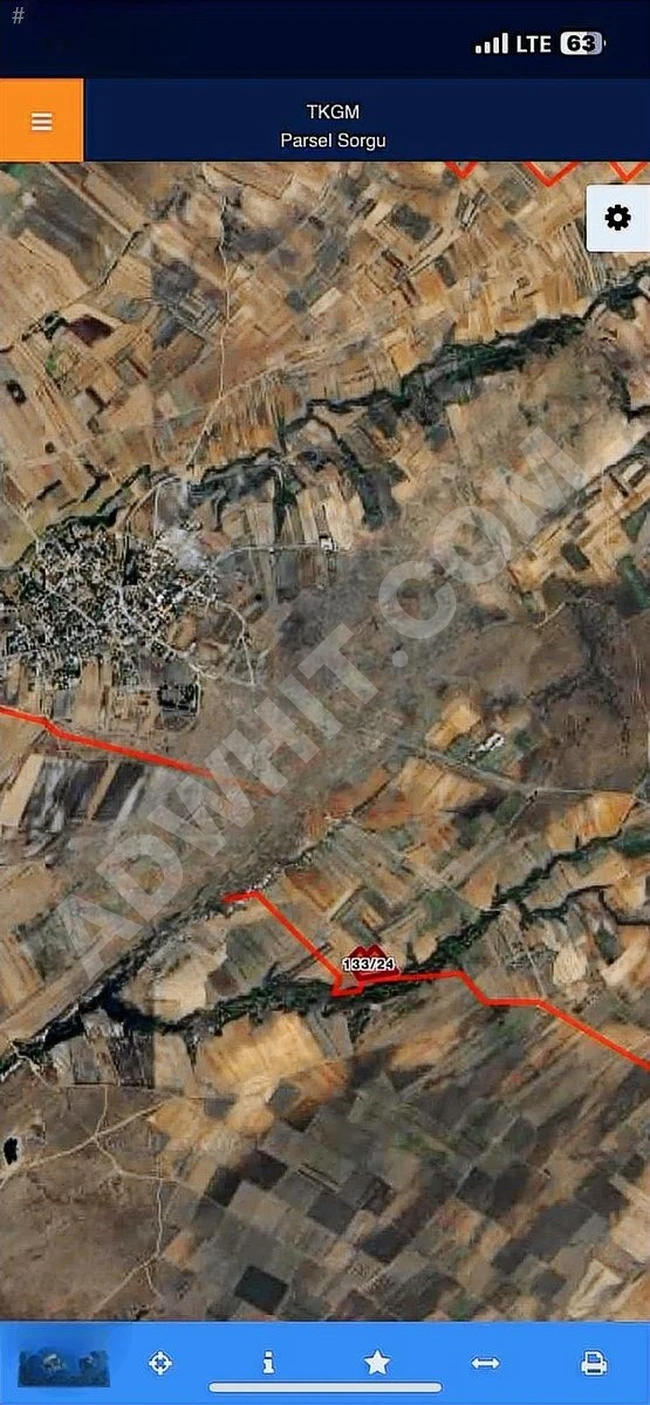 SARAY KURTDEREDE, SATILIK 403 m2 ARSA