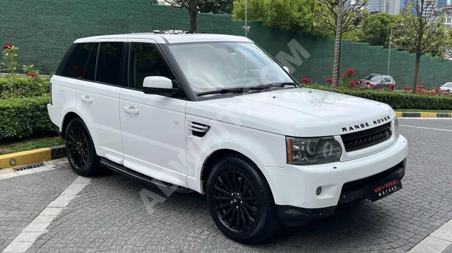 "UNIVERSAL MOTORS" 2011 RR SPORT 3.0 SDV6 HSE BLACK EDITION BAYİ