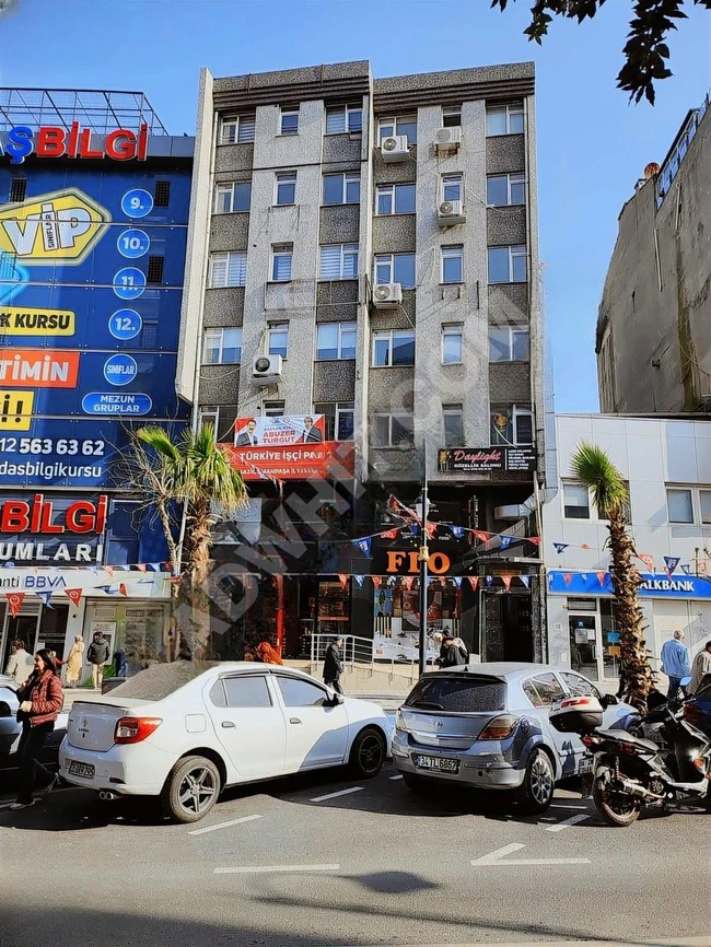 GAZİOSMANPAŞA/ SALİHPAŞA CADDESİ/ SATILIK BÜYÜK 2+1 BÜRO/ OFİS