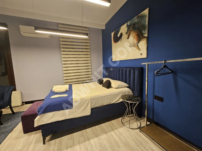 غرف فاخرة مفروشة في KADIKÖY RASİMPAŞA Jirhouse Sariköşk Suite