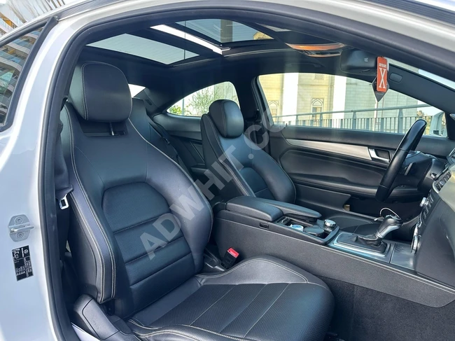 YILDIZ"DAN 2013 MERCEDES BENZ C180 7GTRONİC COUPE AMG+ISITMA