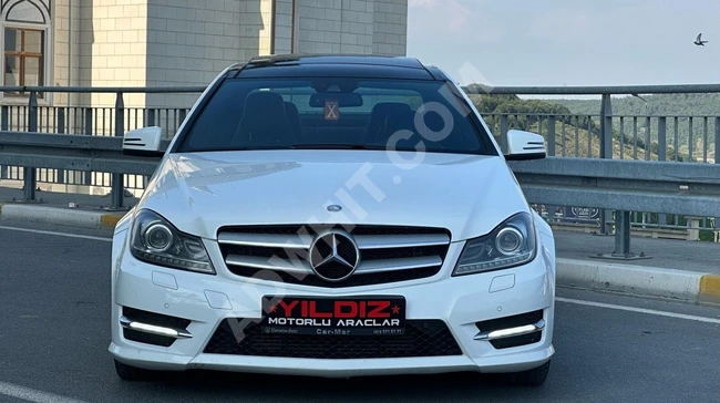 YILDIZ"DAN 2013 MERCEDES BENZ C180 7GTRONİC COUPE AMG+ISITMA