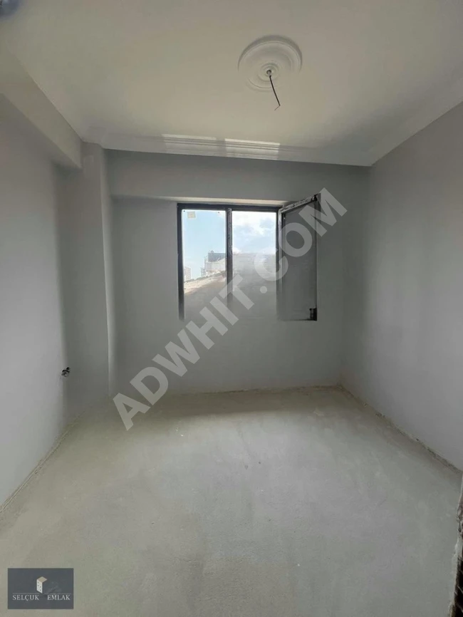 SELÇUK EMLAK SIFIR PROJE SATILIK 2+1 DAİRE !!