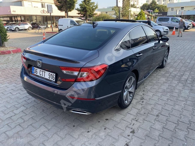 2021 HONDA ACCORD 1.5VTEC EXECUTİVE PLUS BOYASIZ 103.000 KM DE