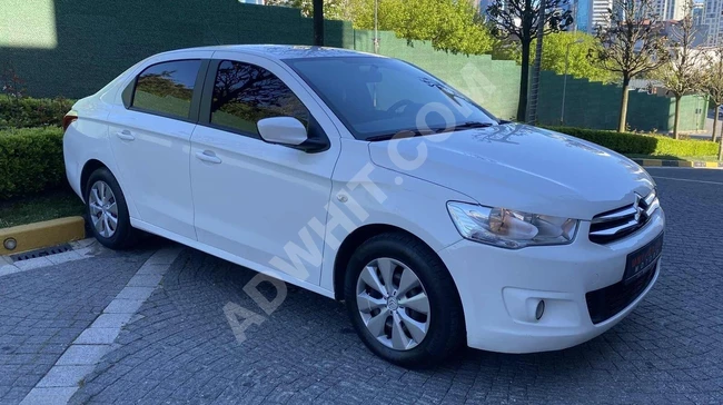 "UNIVERSAL MOTORS" 2015 CITROEN C-ELYSEE 1.6 HDI EXCLUSIVE