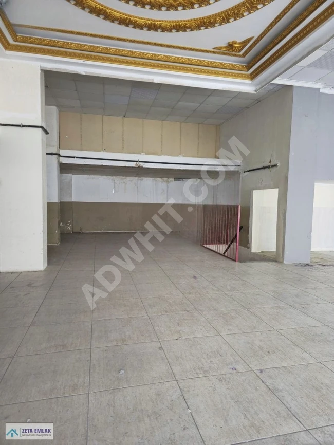 PENDİK GÜZELYALI'DA KİRALIK 330M2 İKİ KATLI DÜKKAN