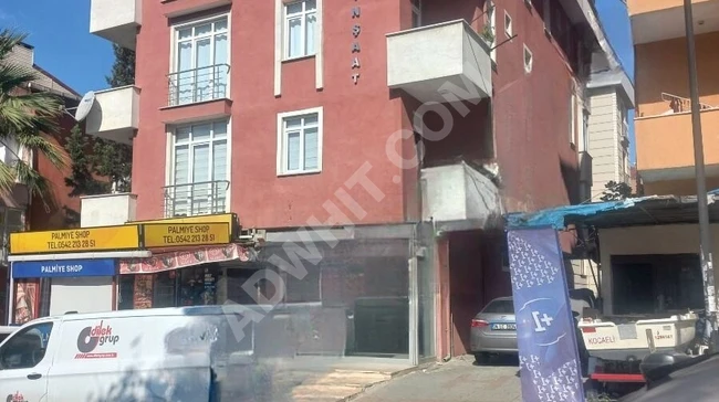PENDİK GÜZELYALI MAHALLESİN'DE ANA CADDE ÜZERİ KİRALIK İKİ KATLI