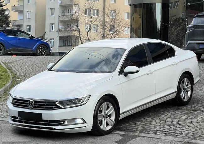 2017 VOLKSWAGEN PASSAT 1.6TDI HATASIZ 12AY/1.59/KREDİ İMKANI