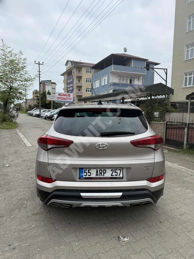 2015 TUCSON 1.6 T GDI 4x4 ELİTE HATASIZ