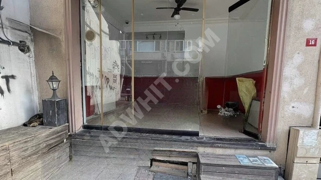 PASHA EMLAK'DAN CADDE ÜZERİ ÖN KULLANIM ALANLI DEVİRSİZ DÜKKAN