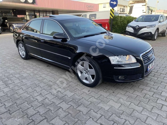 2007 AUDİ A8 3.0 TDI QUATTRO 116.000 KM EMSALSİZ TRDE TEK