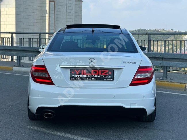 YILDIZ"DAN 2013 MERCEDES BENZ C180 7GTRONİC COUPE AMG+ISITMA