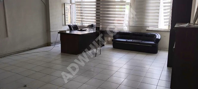 GAZİOSMANPAŞA/ SALİHPAŞA CADDESİ/ SATILIK BÜYÜK 2+1 BÜRO/ OFİS