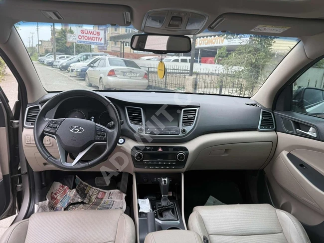 2015 TUCSON 1.6 T GDI 4x4 ELİTE HATASIZ