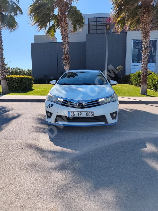 Toyota corolla 2015 1.4D.4D  2015 