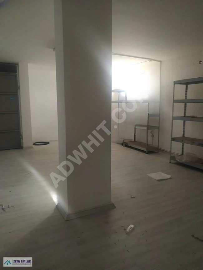 PENDİK KURTKÖY'DE ACİL KİRALIK 200 M2 DÜKKAN