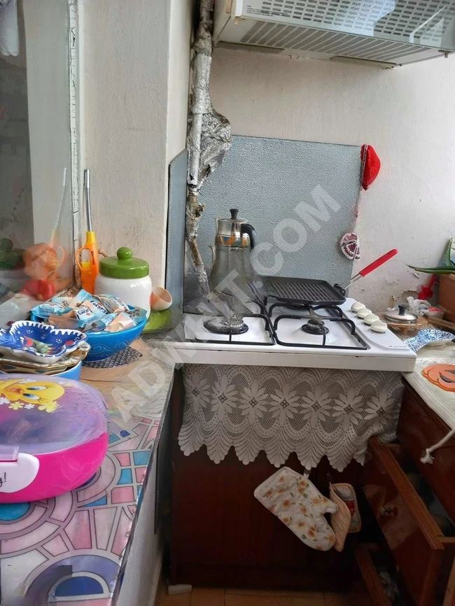 شقة 1+1 للبيع بالقرب من ميدان Gaziosmanpaşa