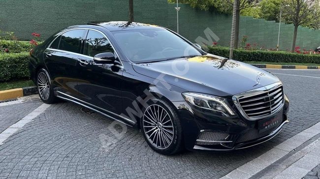 "UNIVERSAL MOTORS"2015 S350L BlueT. 4MATIC VIZYON 7G-TRONIC BAYİ