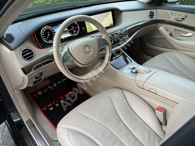 "UNIVERSAL MOTORS"2015 S350L BlueT. 4MATIC VIZYON 7G-TRONIC BAYİ