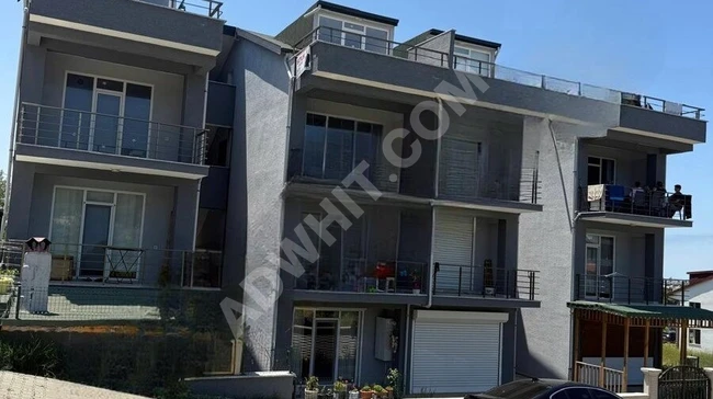 New duplex apartment for sale in KEFKEN CEBECİ
